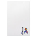 Autism Awareness 5 Custom Stationery