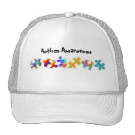 Autism Awareness (All White) Hat