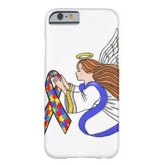 Autism Awareness Angel iPhone 5C Case