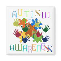 Autism Awareness - April magnets