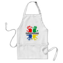 Autism Awareness aprons