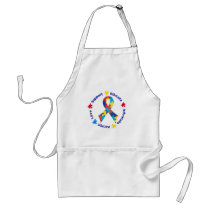 Autism Awareness Aprons