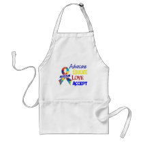 Autism Awareness Apron