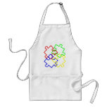 Autism Awareness aprons