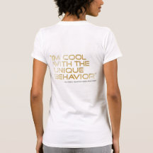 Autism Awareness Avenger Logo_Cool Behavior Shirt