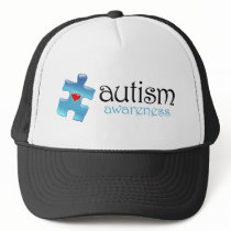 Autism Awareness (b2) Mesh Hat