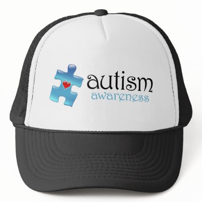 Autism Awareness (b2) Mesh Hat by ejyoungquist