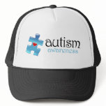 Autism Awareness (b2) hats
