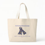 Autism Awareness Canvas Bags