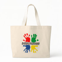 Autism Awareness Tote Bag