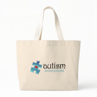 Autism Awareness Bag by ejyoungquist