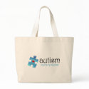 Autism Awareness Bag by ejyoungquist Autism Awareness Bag