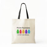 Autism Awareness Tote Bags