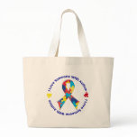 Autism Awareness Canvas Bag