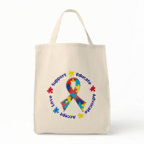 Autism Awareness bags by awarenessgifts Autism Awareness bags