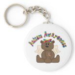Autism Awareness Bear Key Chains
