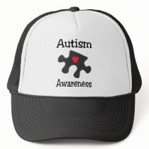 Autism Awareness (Blk PP) Trucker Hats