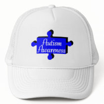 Autism Awareness (Blue PP) hats