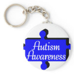 Autism Awareness (Blue PP) Keychain
