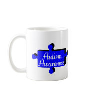 Autism Awareness (Blue PP) mug