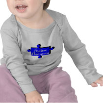 Autism Awareness (Blue PP) T-shirts