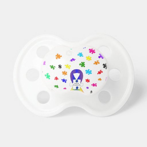 Autism Awareness BooginHead Pacifier Zazzle