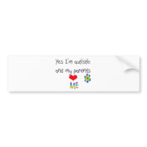 Autism awareness bumper stickers by AUTISMAWARE Autism awareness bumper stickers