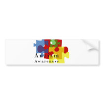 Autism Awareness bumper stickers by fe0208 Autism Awareness bumper stickers