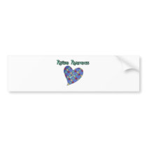 Autism Awareness Bumper Sticker