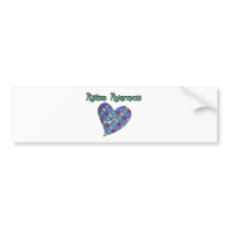 Autism Awareness Bumper Sticker