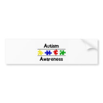 Autism Awareness bumper stickers