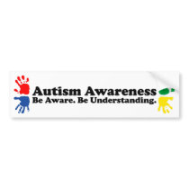 Autism Awareness bumper stickers by PreciousDesigns Autism Awareness bumper stickers