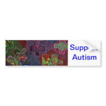 Autism Awareness. Bumper Sticker