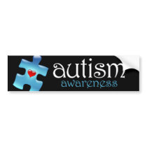 Autism Awareness Bumper Sticker (B2) bumper stickers by ejyoungquist Autism Awareness Bumper Sticker (B2) bumper stickers