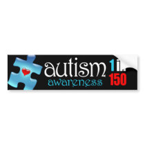 Autism Awareness Bumper Sticker (b3) bumper stickers by ejyoungquist Autism Awareness Bumper Sticker (b3) bumper stickers