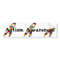 Autism Awareness! Bumper Stickers