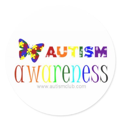 Autism Awareness Butterfly Sticker by autismclub