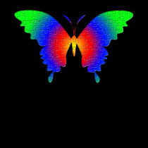 Autism awareness butterfly t-shirts