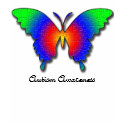 Autism awareness butterfly t-shirts by DesignsbyLisa Autism awareness butterfly t-shirts