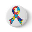 Autism Awareness buttons