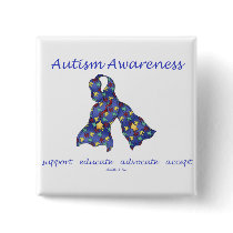 Autism Awareness buttons by MishMoshTees Autism Awareness buttons