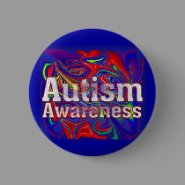 Autism Awareness buttons by sharpcreations Autism Awareness buttons