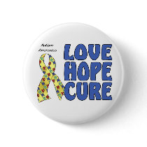 Autism Awareness buttons by AwarenessAlley Autism Awareness buttons