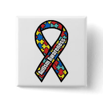 Autism Awareness Pins