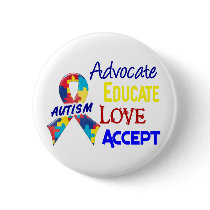 Autism Awareness Pins