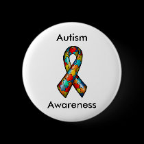 Autism Awareness buttons by kokobaby Autism Awareness buttons