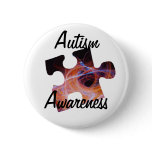 Autism Awareness Button Autism Awareness Button