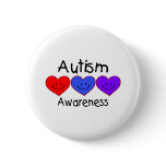 Autism Awareness Pins