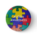 AUTISM AWARENESS buttons by draventea AUTISM AWARENESS buttons