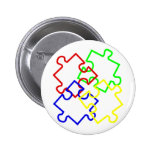 Autism Awareness buttons